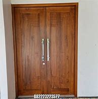 Handle Pintu Kupu Tarung Dari Kayu