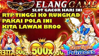 Info Slot Gacor Hari Ini Starlight Princess Jp Diluar