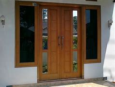 Model Pintu Depan Kaca